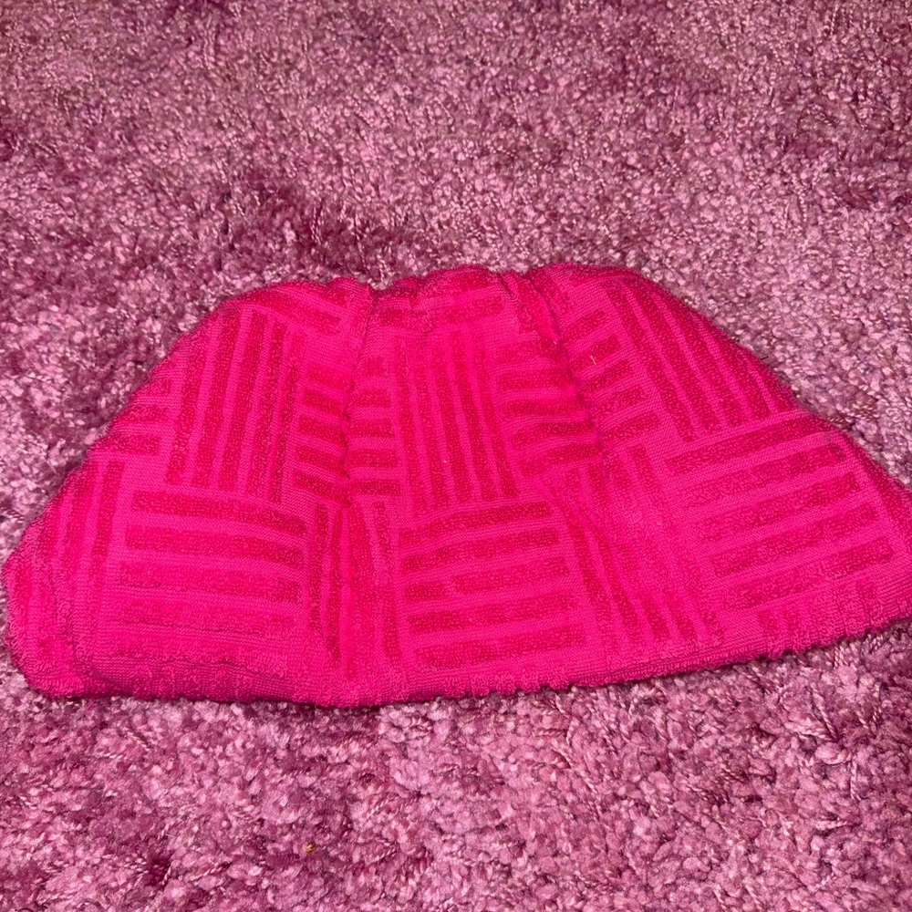 Vibrant Pink Clutch